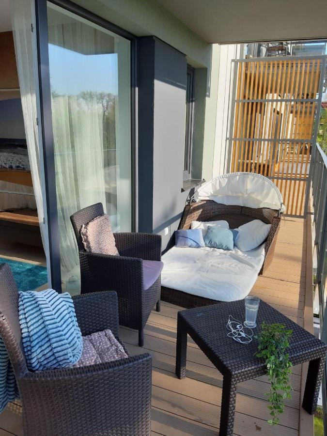 Lazurowy Apartament كولوبرزيغ المظهر الخارجي الصورة