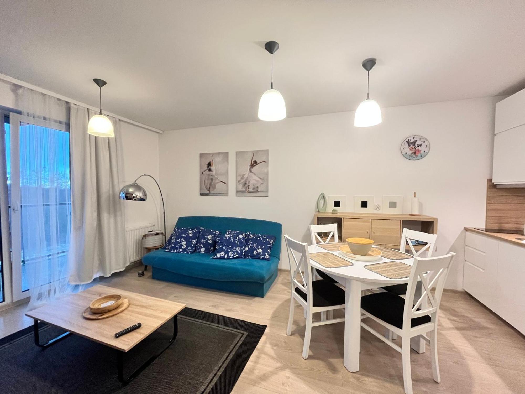 Lazurowy Apartament كولوبرزيغ المظهر الخارجي الصورة