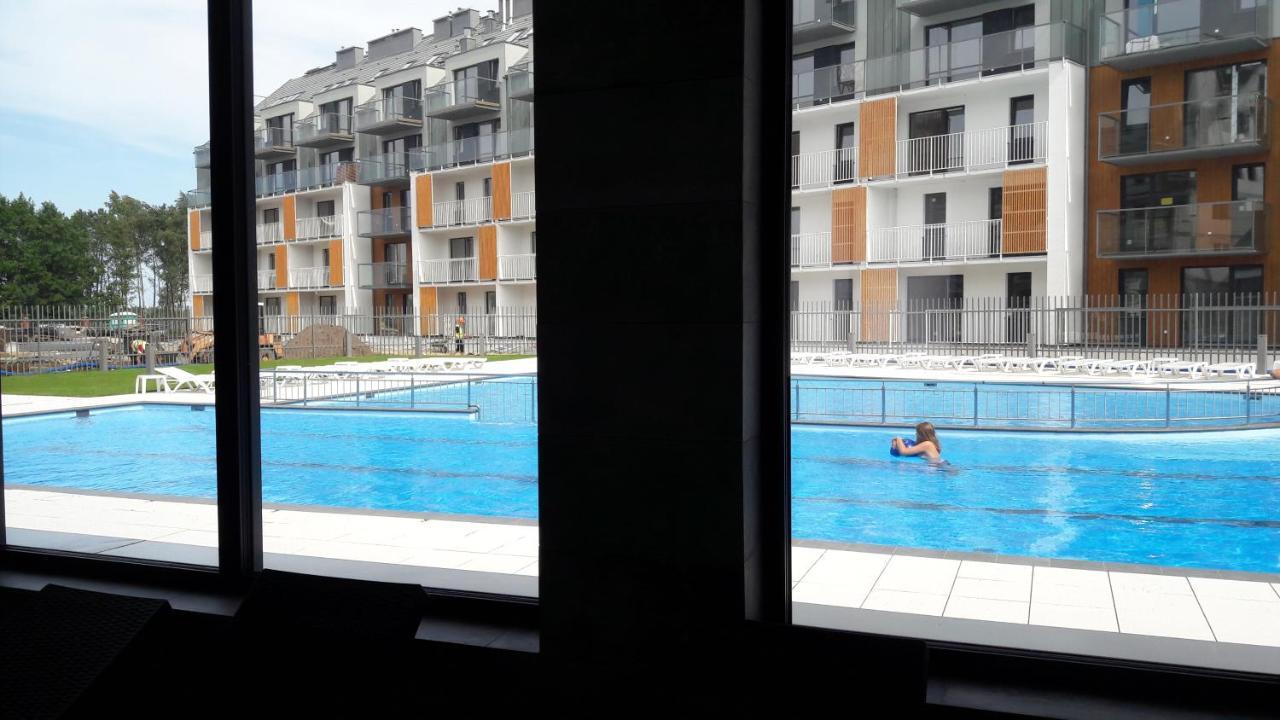 Lazurowy Apartament كولوبرزيغ المظهر الخارجي الصورة